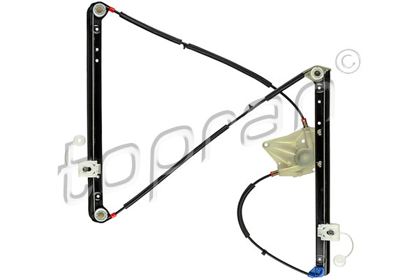 Window Regulator - 114 434 TOPRAN