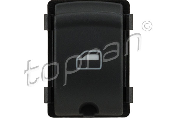 Switch, window regulator - 114 571 TOPRAN