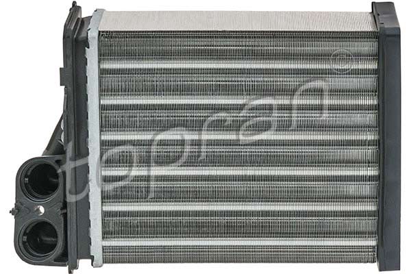 Scambiatore calore, Riscaldamento abitacolo - 700 963 TOPRAN