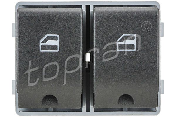 Switch, window regulator - 114 739 TOPRAN