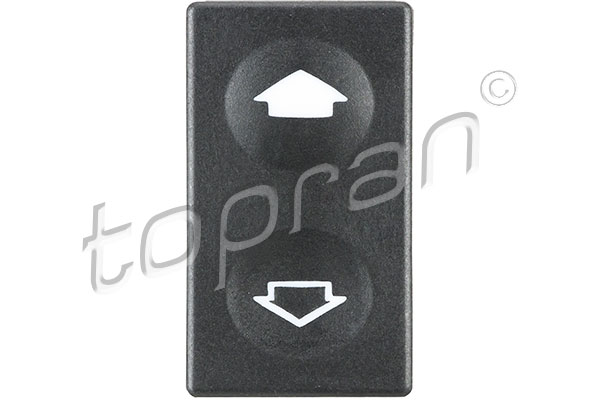 Interruttore, Alzacristallo - 502 233 TOPRAN