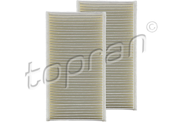 Filter set, cabin air - 502 114 TOPRAN