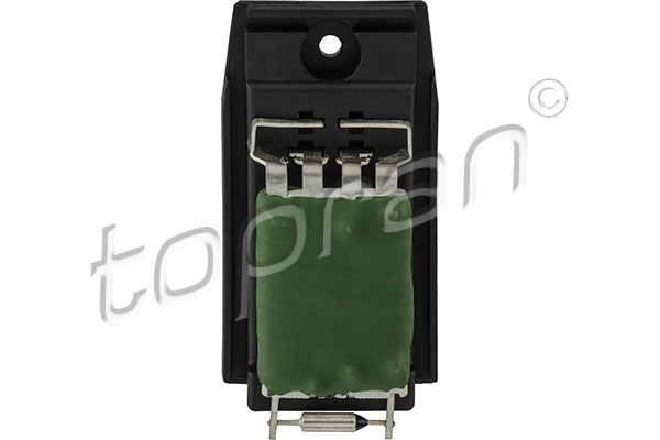Resistor, interior blower - 304 208 TOPRAN