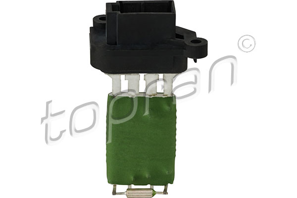 Resistor, interior blower - 304 210 TOPRAN