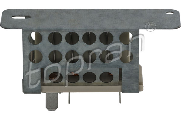 Resistenza, Ventilatore abitacolo - 304 211 TOPRAN