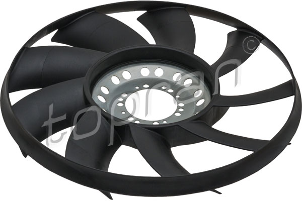 Fan Wheel, engine cooling - 501 853 TOPRAN