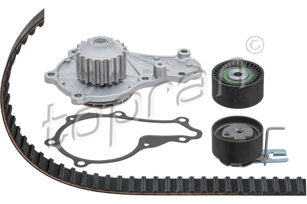 Water Pump & Timing Belt Set - 723 148 TOPRAN
