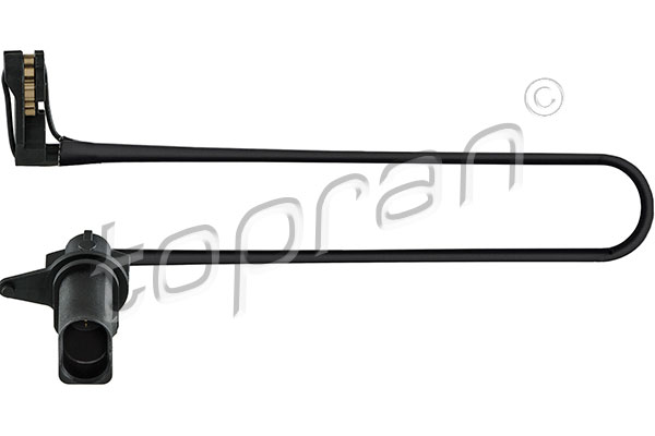Sensore, Usura pastiglia freno/mat. d'attrito - 113 548 TOPRAN