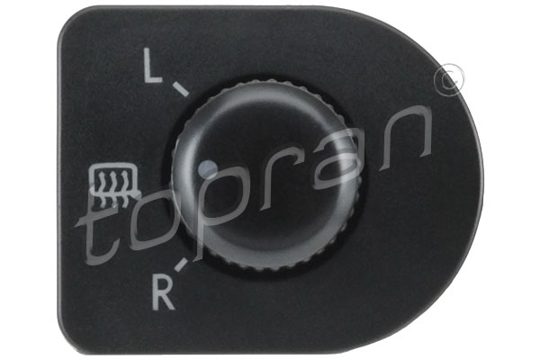 Switch, mirror adjustment - 114 284 TOPRAN