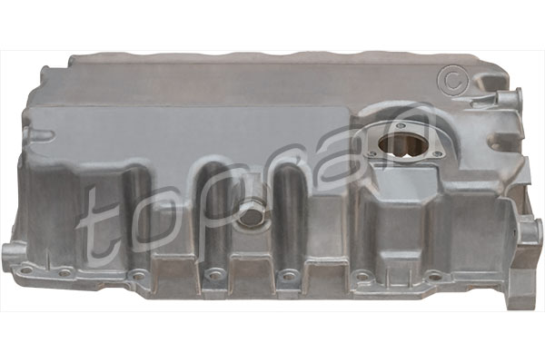 Oil sump - 113 653 TOPRAN