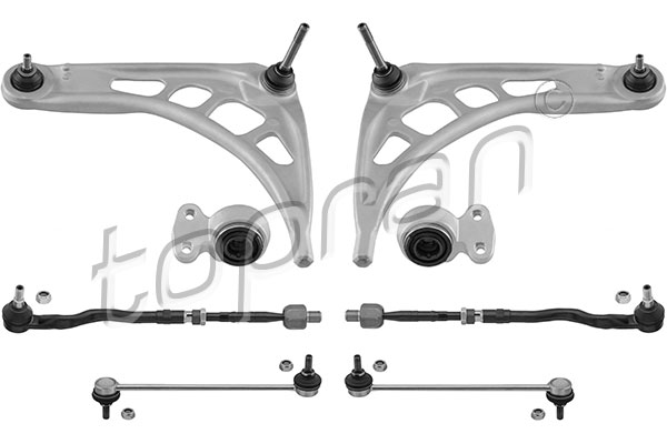 Link Set, wheel suspension - 502 190 TOPRAN