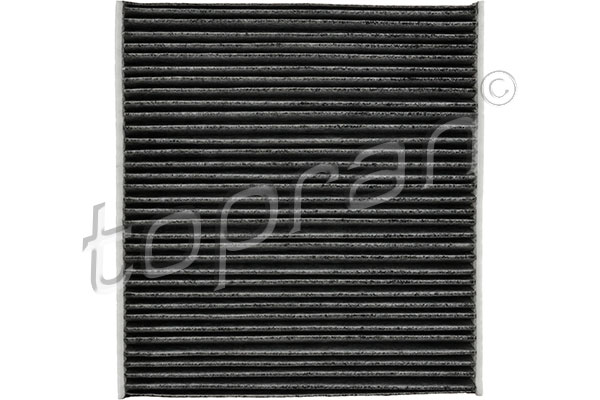 Filtro, Aria abitacolo - 114 418 TOPRAN