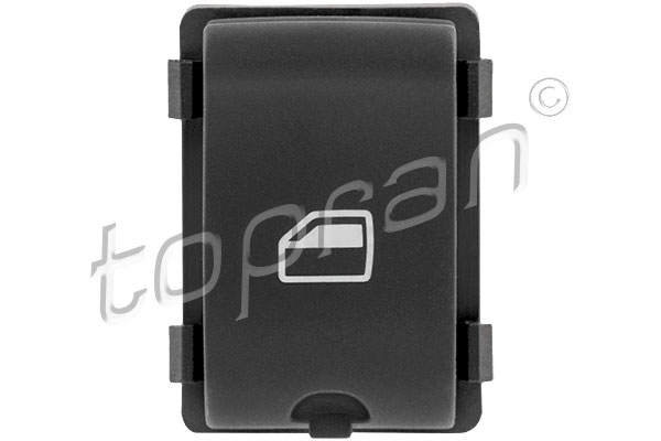 Switch, window regulator - 114 573 TOPRAN