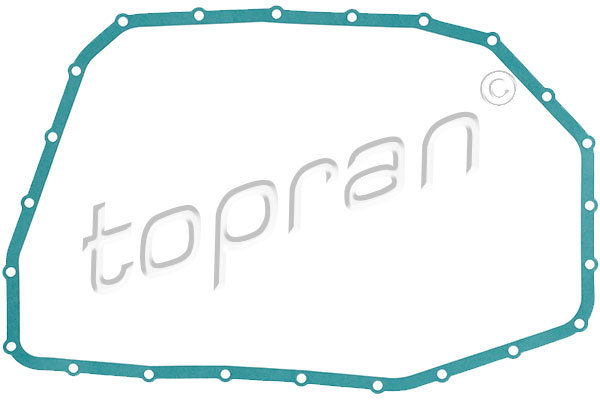 Seal, automatic transmission oil sump - 114 887 TOPRAN