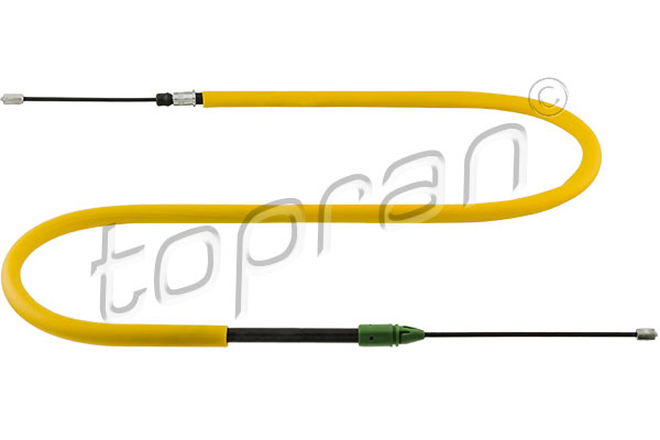 Cavo comando, Freno stazionamento - 700 941 TOPRAN