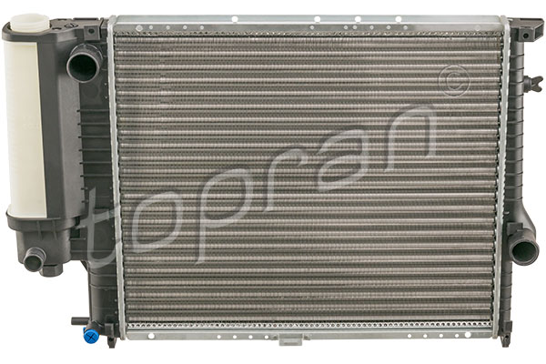 Radiator, engine cooling - 502 281 TOPRAN