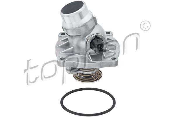 Thermostat, Kühlmittel - 501 855 TOPRAN