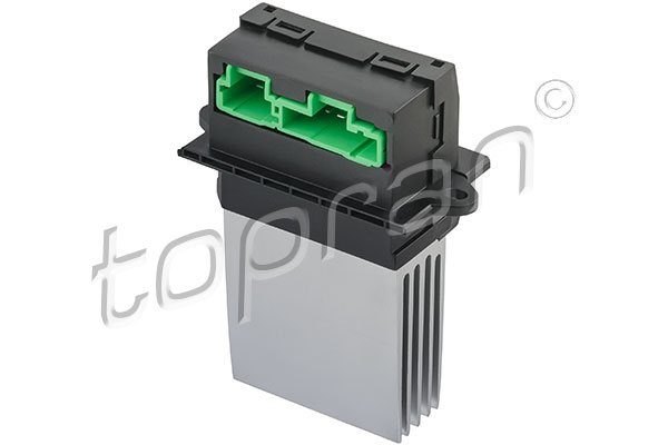 Resistor, interior blower - 701 059 TOPRAN
