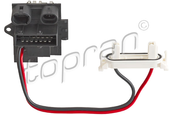 Resistenza, Ventilatore abitacolo - 701 061 TOPRAN