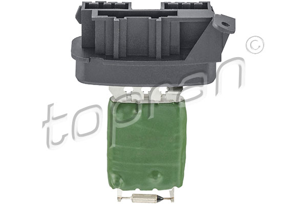 Resistor, interior blower - 401 829 TOPRAN