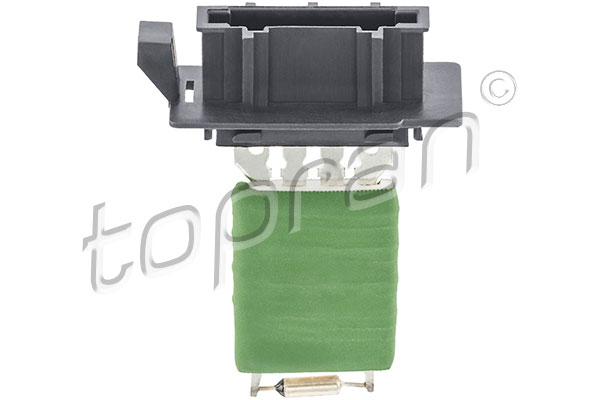Resistor, interior blower - 401 830 TOPRAN