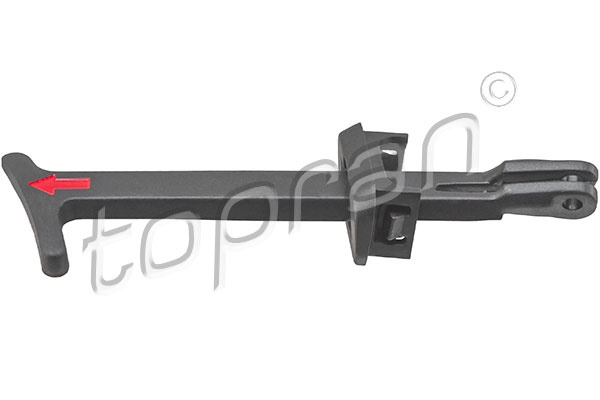 Handle, bonnet release - 114 058 TOPRAN
