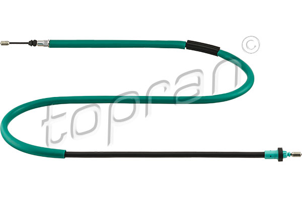 Cavo comando, Freno stazionamento - 700 922 TOPRAN