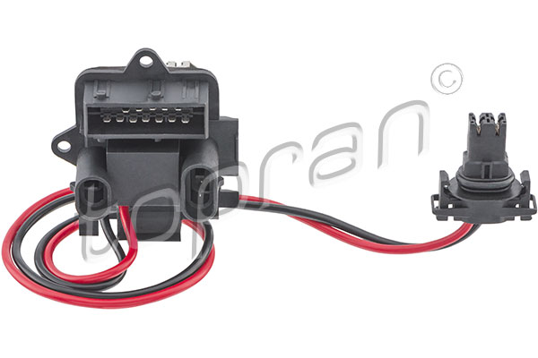 Resistor, interior blower - 208 246 TOPRAN