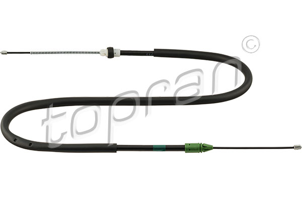 Cable, parking brake - 700 920 TOPRAN