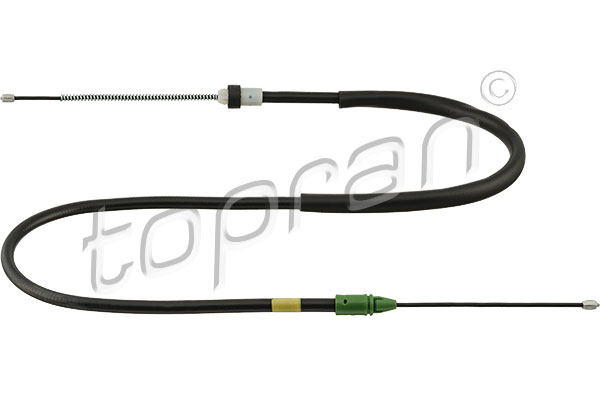 Cable, parking brake - 700 919 TOPRAN