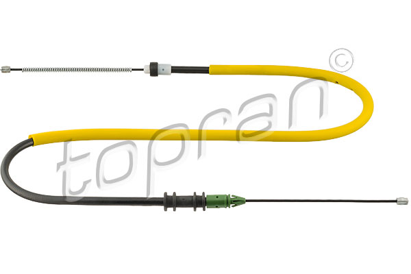 Cable, parking brake - 700 935 TOPRAN