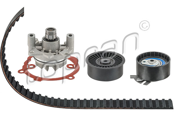 Water Pump & Timing Belt Set - 208 268 TOPRAN
