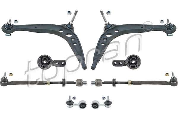Link Set, wheel suspension - 502 191 TOPRAN