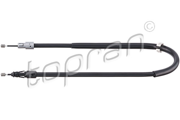 Cable, parking brake - 408 399 TOPRAN