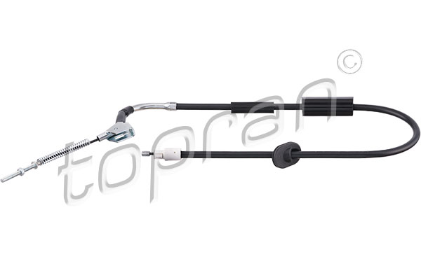 Cable, parking brake - 408 327 TOPRAN
