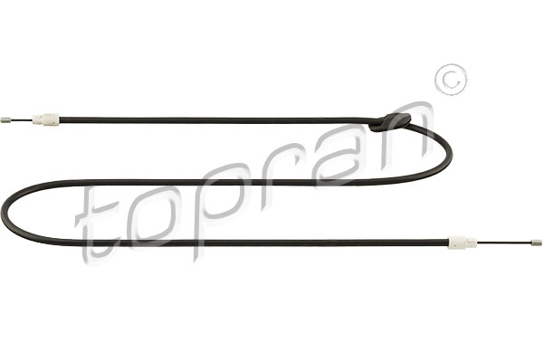 Cable, parking brake - 408 398 TOPRAN