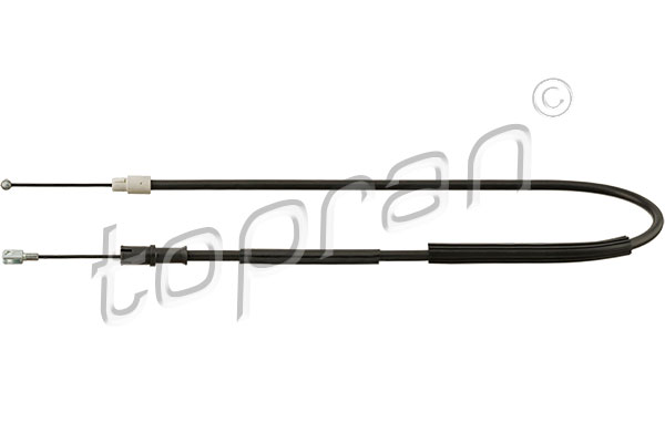 Cable, parking brake - 408 404 TOPRAN