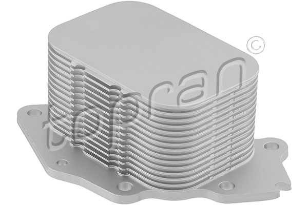 Oil Cooler, engine oil - 723 122 TOPRAN