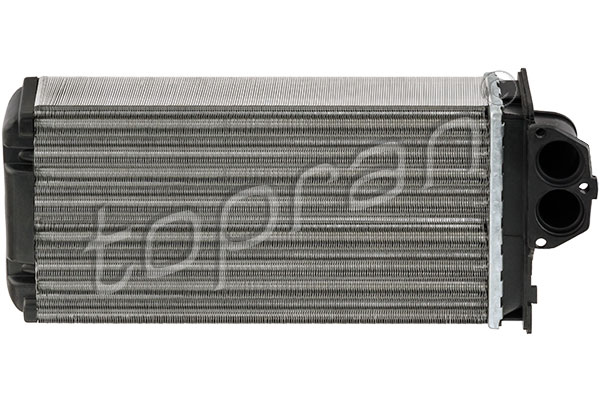 Scambiatore calore, Riscaldamento abitacolo - 723 041 TOPRAN