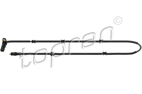 Sensor, wheel speed - 208 209 TOPRAN