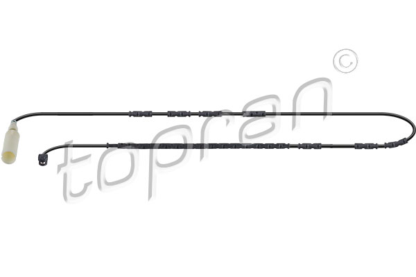 Sensor, brake pad wear - 502 010 TOPRAN