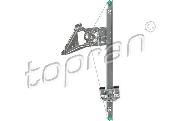 Window Regulator - 114 669 TOPRAN