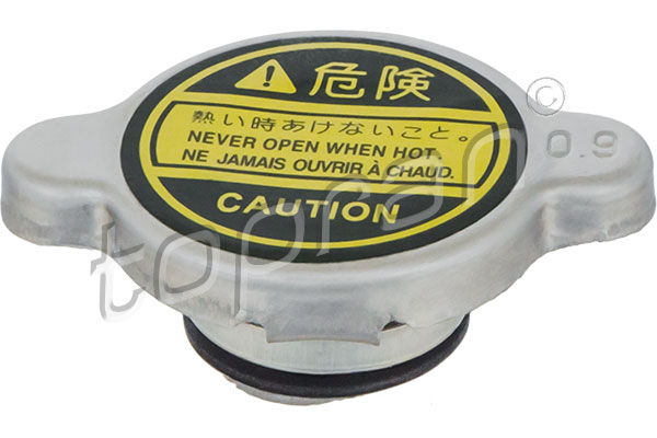 Tappo, serbatoio refrigerante - 820 444 TOPRAN