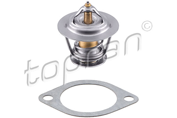 termostatas, aušinimo skystis - 820 672 TOPRAN