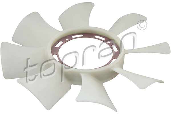 Fan Wheel, engine cooling - 820 647 TOPRAN