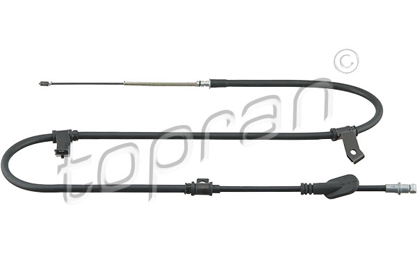Cable, parking brake - 821 038 TOPRAN