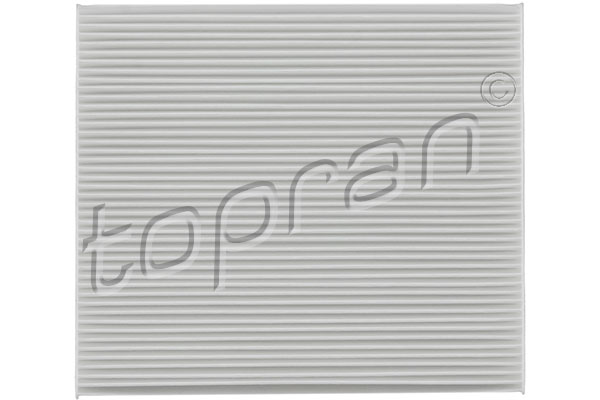 Filter, interior air - 820 629 TOPRAN