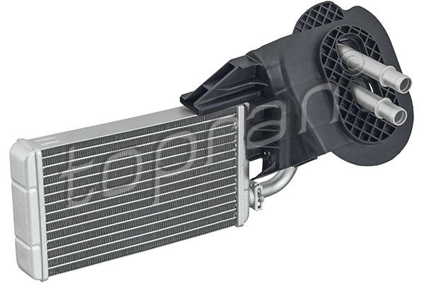 Heat Exchanger, interior heating - 208 214 TOPRAN