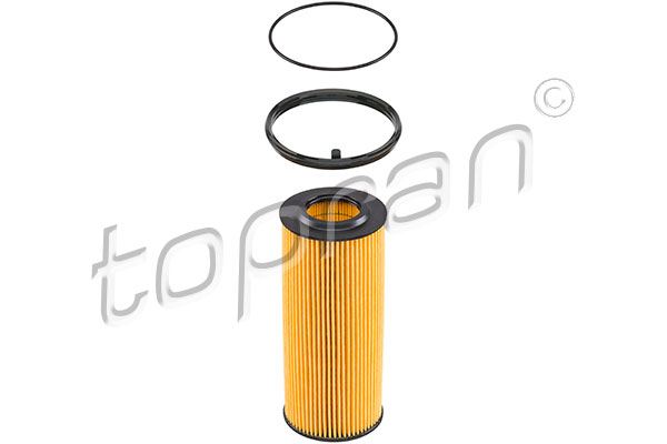 Filtro olio - 110 924 TOPRAN