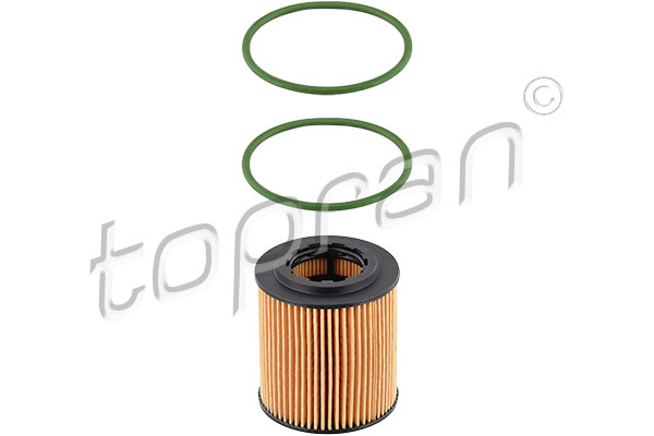 Oil Filter - 206 922 TOPRAN